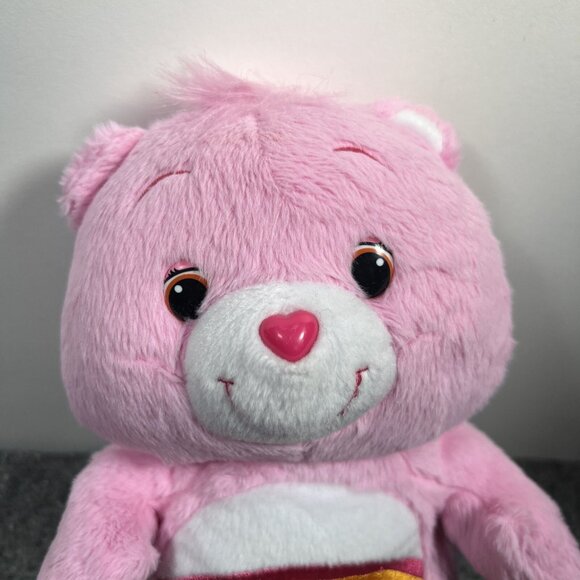 Care Bears Cheer Bear 13" Stuffed Plush Animal 2012 TCFC - Picture 2 of 9